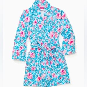 Lilly Pulitzer My Little Peony Robe